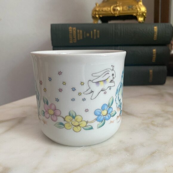 Vintage 80s Royal Worcester CABBAGE PATCH KIDS Plate Bowl Cup / Mug SET - Picture 6 of 7